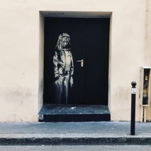 Banksy, un street artiste énigmatique.