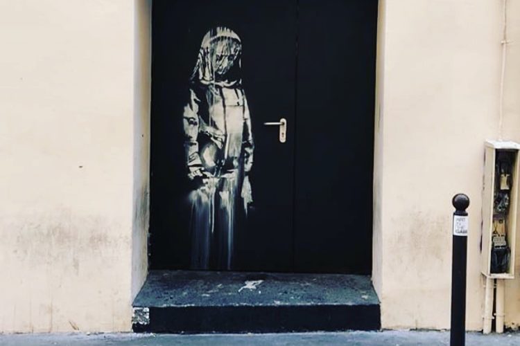 Banksy, un street artiste énigmatique.