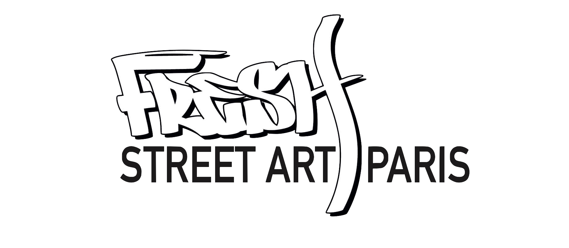 Logo Fresh Street Art Paris sans fond