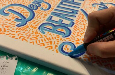 Fresque participative et Team Building Street Art et graffiti RSE