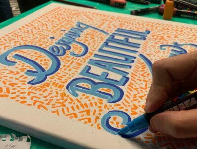 Fresque participative et Team Building Street Art et graffiti RSE