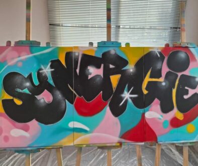 Team Building créatif Street Art et Graffiti RSE