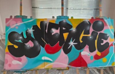 Team Building créatif Street Art et Graffiti RSE