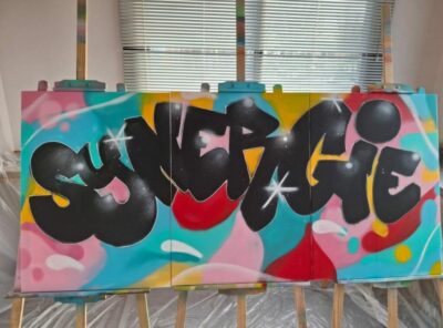 Team Building créatif Street Art et Graffiti RSE