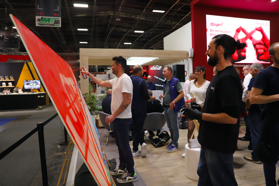 Fresque participative Paris Street Art et Graffiti