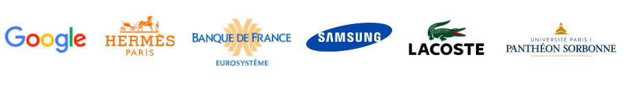 Google Hermès Banque de France Samsung Lacoste Panthéon La Sorbonne Fresh Street Art Paris Ils nous ont fait confiance