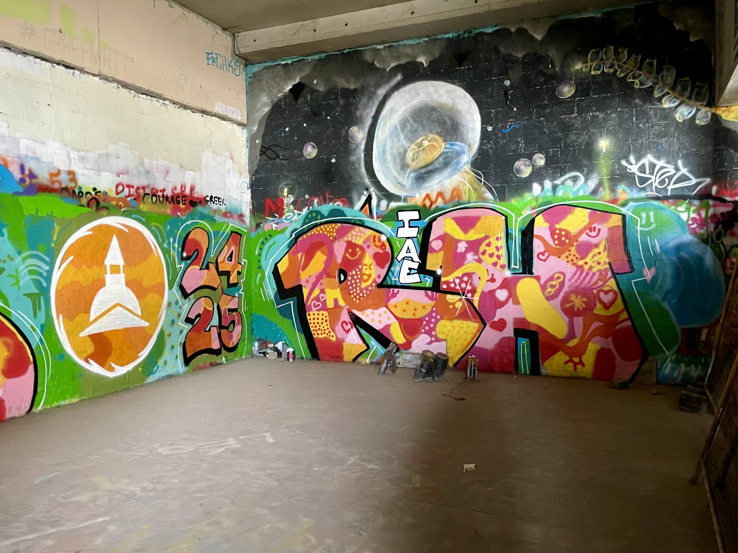 Expérience participative street art et graffiti paris