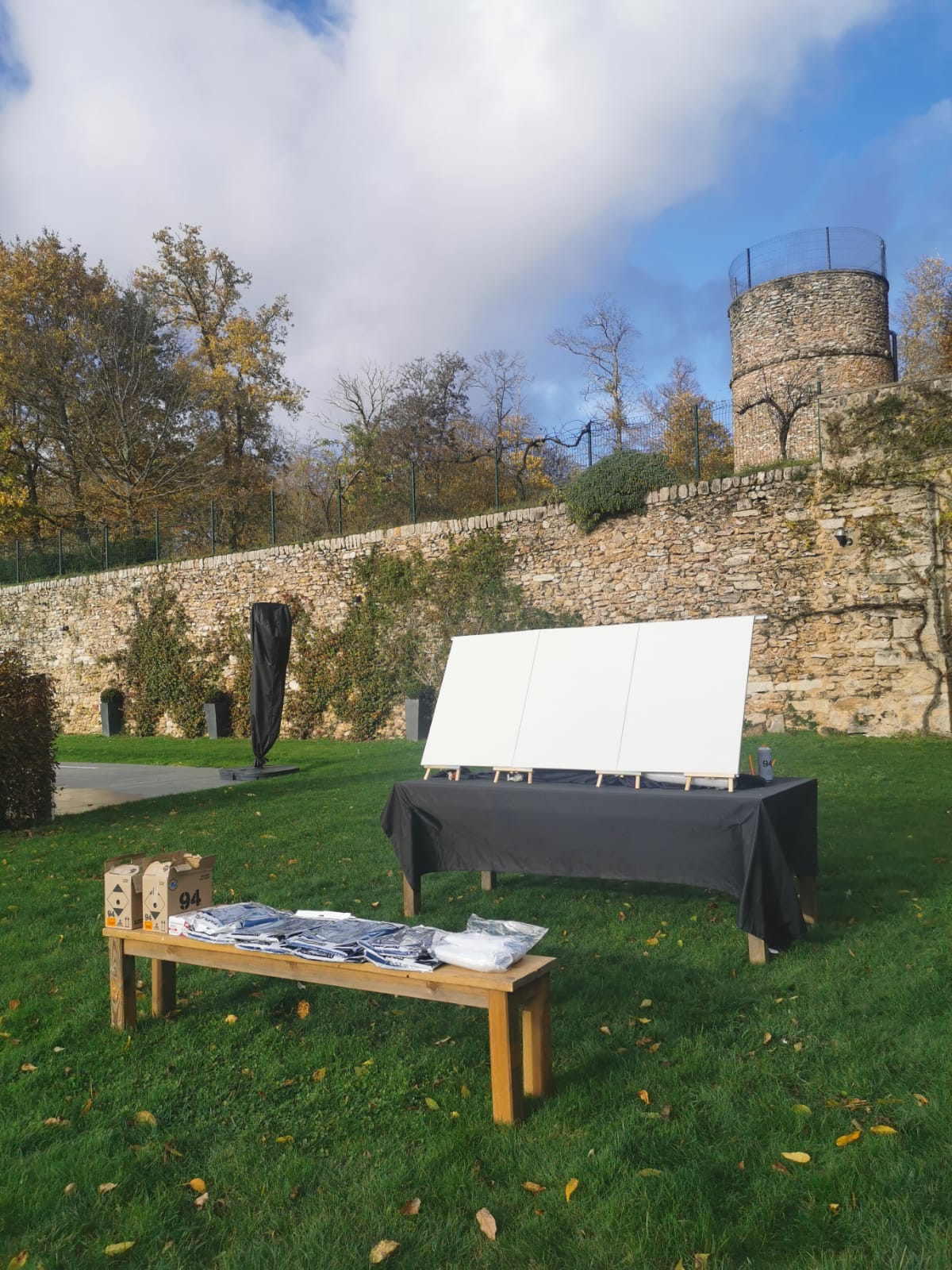 Fresque participative et Team Building Street Art et graffiti RSE