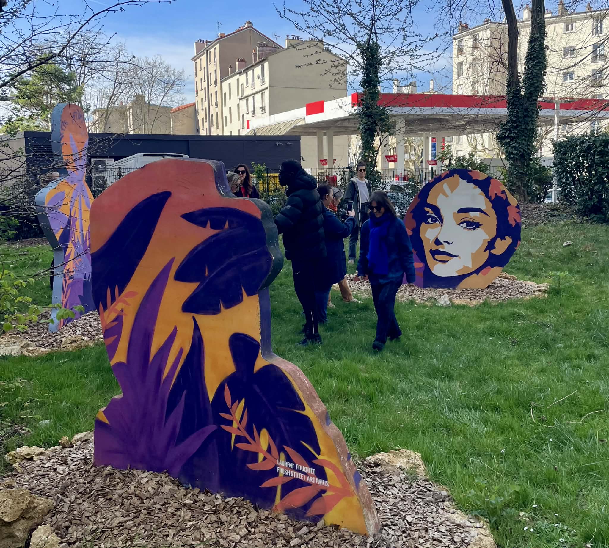 Team building visite street art et graffiti