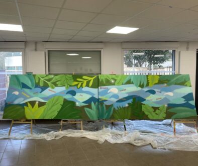 Charity day street art Foyer Jeunes Travailleurs FJT