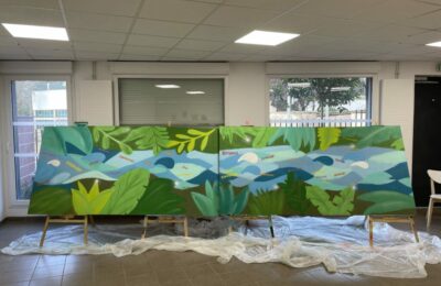 Charity day street art Foyer Jeunes Travailleurs FJT