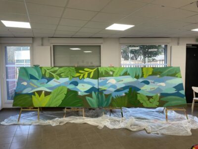 Charity day street art Foyer Jeunes Travailleurs FJT