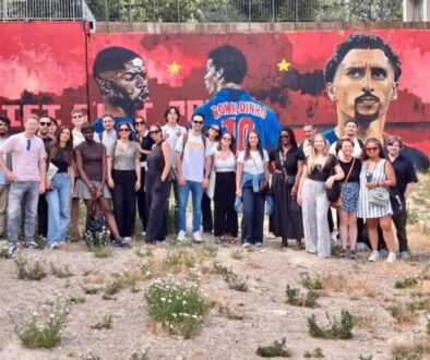 Team Building Visite street art au Spot 13
