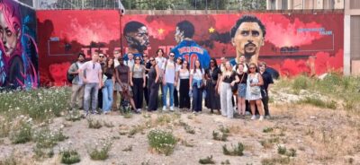 Team Building Visite street art au Spot 13