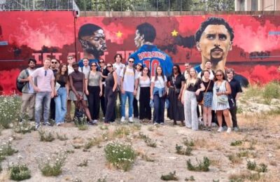 Team Building Visite street art au Spot 13